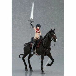 Max Factory Figma Horse Ver. 2 (Dark Bay) Limited Bonus Set -Bandai Sales Store figma horse ver 2 dark bay limited bonus set 4