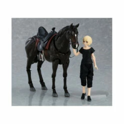 Max Factory Figma Horse Ver. 2 (Dark Bay) Limited Bonus Set -Bandai Sales Store figma horse ver 2 dark bay limited bonus set 5