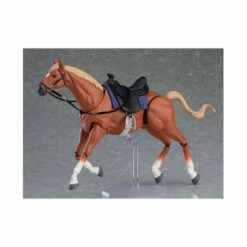 Max Factory Figma Horse Ver. 2 (Light Chestnut) -Bandai Sales Store figma horse ver 2 light chestnut 2