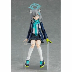 Max Factory Figma Shiroko Sunaookami: Blue Archive -Bandai Sales Store figma shiroko sunaookami blue archive 5