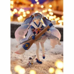 Max Factory Figma Snow Miku: Serene Winter Ver. Action Figure -Bandai Sales Store figma snow miku serene winter ver action figure 2
