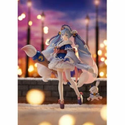 Max Factory Figma Snow Miku: Serene Winter Ver. Action Figure