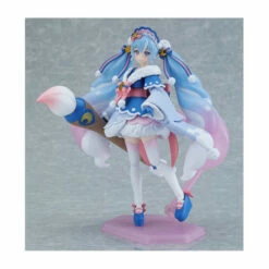 Max Factory Figma Snow Miku: Serene Winter Ver. Action Figure -Bandai Sales Store figma snow miku serene winter ver action figure 4
