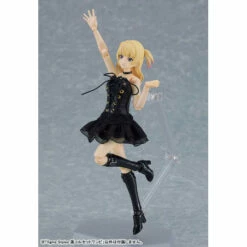 Max Factory Figma Styles Black Corset Dress -Bandai Sales Store figma styles black corset dress 2