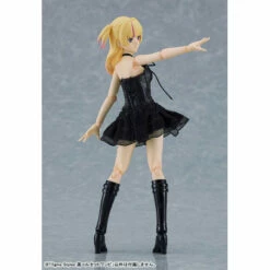 Max Factory Figma Styles Black Corset Dress -Bandai Sales Store figma styles black corset dress 3