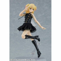Max Factory Figma Styles Black Corset Dress -Bandai Sales Store figma styles black corset dress 4