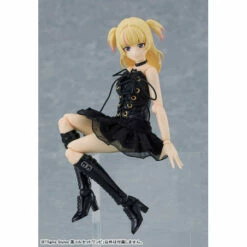Max Factory Figma Styles Black Corset Dress -Bandai Sales Store figma styles black corset dress 5