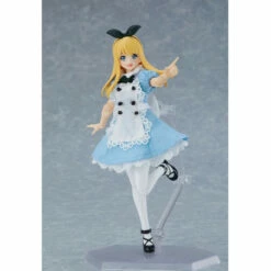 Max Factory Figma Styles Female Body Alice With Dress + Apron Outfit