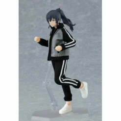 Max Factory Figma Styles Female Body Makoto With Tracksuit + Tracksuit Skirt Outfit -Bandai Sales Store figma styles female body makoto with tracksuit tracksuit skirt outfit 3