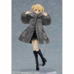 Max Factory Figma Styles Fur Coat -Bandai Sales Store figma styles fur coat 2
