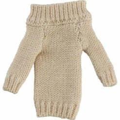 Max Factory Figma Styles Off-the-Shoulder Sweater Dress (Beige)