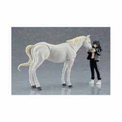 Max Factory Figma Wild Horse (White) Action Figure -Bandai Sales Store figma wild horse white action figure 5