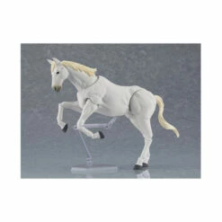 Max Factory Figma Wild Horse (White) Action Figure Limited Bonus Set -Bandai Sales Store figma wild horse white action figure limited bonus set 1