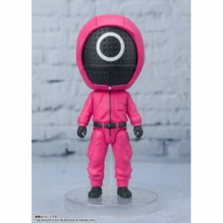 Bandai Figuarts Mini Masked Worker NETFLIX Squid Game -Bandai Sales Store figuarts mini masked worker netflix squid game 1