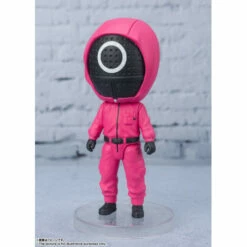 Bandai Figuarts Mini Masked Worker NETFLIX Squid Game -Bandai Sales Store figuarts mini masked worker netflix squid game 2