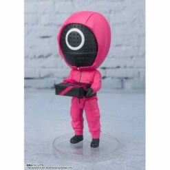 Bandai Figuarts Mini Masked Worker NETFLIX Squid Game -Bandai Sales Store figuarts mini masked worker netflix squid game 3