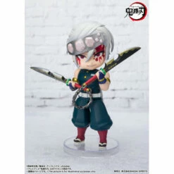 Bandai Figuarts Mini Tengen Uzui "Breath Of Sound" Demon Slayer: Kimetsu No Yaiba -Bandai Sales Store figuarts mini tengen uzui breath of sound demon slayer kimetsu no yaiba 3