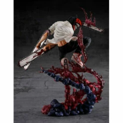 Bandai Figuarts ZERO Chainsaw Man (Denji) - Chainsaw Man Figure -Bandai Sales Store figuarts zero chainsaw man denji chainsaw man figure 2