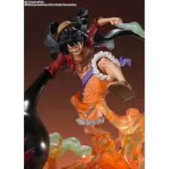 Bandai Figuarts ZERO EXTRA BATTLE SPECTACLE Monkey D. Luffy Red Roc Ver. - One Piece Figure -Bandai Sales Store figuarts zero extra battle spectacle monkey d luffy red roc ver one piece figure 4