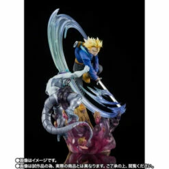 Bandai FIGUARTS Zero Extra Battle Super Saiyan Trunks -The Second Super Saiyan-