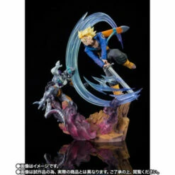 Bandai FIGUARTS Zero Extra Battle Super Saiyan Trunks -The Second Super Saiyan- -Bandai Sales Store figuarts zero extra battle super saiyan trunks the second super saiyan 1 3