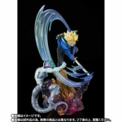 Bandai FIGUARTS Zero Extra Battle Super Saiyan Trunks -The Second Super Saiyan- -Bandai Sales Store figuarts zero extra battle super saiyan trunks the second super saiyan 1 4