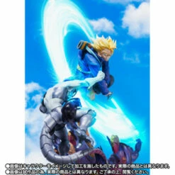 Bandai FIGUARTS Zero Extra Battle Super Saiyan Trunks -The Second Super Saiyan- -Bandai Sales Store figuarts zero extra battle super saiyan trunks the second super saiyan 1 5