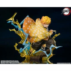 Bandai Figuarts ZERO Zenitsu Agatsuma Thunderclap And Flash Demon Slayer: Kimetsu No Yaiba Figure