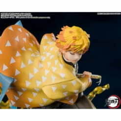 Bandai Figuarts ZERO Zenitsu Agatsuma Thunderclap And Flash Demon Slayer: Kimetsu No Yaiba Figure -Bandai Sales Store figuarts zero zenitsu agatsuma thunderclap and flash demon slayer kimetsu no yaiba figure 3
