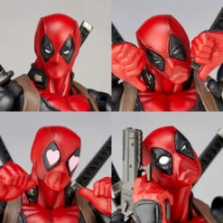 Figure Complex Amazing Yamaguchi No.001 Deadpool -Bandai Sales Store figure complex amazing yamaguchi no001 deadpool 3