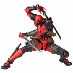Figure Complex Amazing Yamaguchi No.001 Deadpool -Bandai Sales Store figure complex amazing yamaguchi no001 deadpool 4