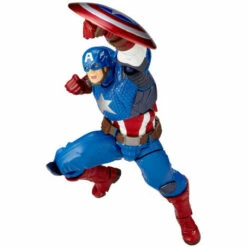Figure Complex Amazing Yamaguchi No.007 Captain America