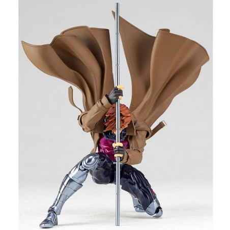 Figure Complex Amazing Yamaguchi No.012 Gambit X-MEN Series 5 Figure Complex Amazing Yamaguchi No.012 Gambit X-MEN Series - Image 5