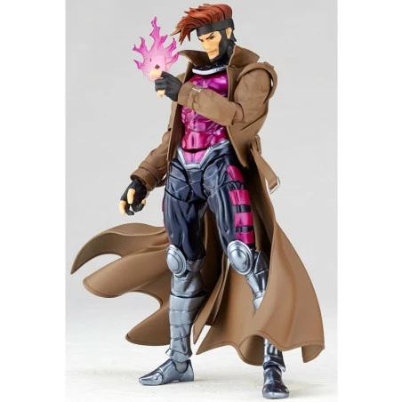 Figure Complex Amazing Yamaguchi No.012 Gambit X-MEN Series 6 Figure Complex Amazing Yamaguchi No.012 Gambit X-MEN Series - Image 6