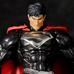 Figure Complex Amazing Yamaguchi No.027EX Superman Original Color Black Ver.