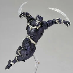 Figure Complex Amazing Yamaguchi No.030 Black Panther -Bandai Sales Store figure complex amazing yamaguchi no030 black panther 5