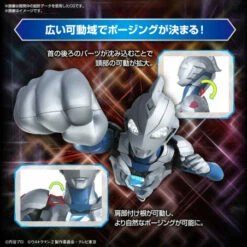 Bandai Figure-rise Standard Ultraman Z Original Plastic Model -Bandai Sales Store figure rise standard blackwargreymon digimon adventure 02 plastic model 10