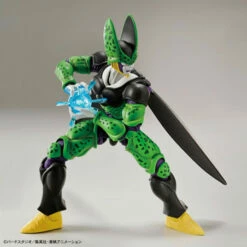 Bandai Figure-rise Standard Perfect Cell Renewal Ver. Dragon Ball Z Plastic Model