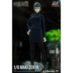 FigZero Maki Zenin Jujutsu Kaisen 1/6 Action Figure -Bandai Sales Store figzero maki zenin jujutsu kaisen 16 action figure 2