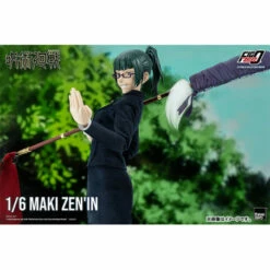 FigZero Maki Zenin Jujutsu Kaisen 1/6 Action Figure -Bandai Sales Store figzero maki zenin jujutsu kaisen 16 action figure 4