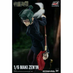 FigZero Maki Zenin Jujutsu Kaisen 1/6 Action Figure -Bandai Sales Store figzero maki zenin jujutsu kaisen 16 action figure 5