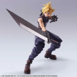 Square Enix FINAL FANTASY VII Bring Arts Cloud Strife Action Figure -Bandai Sales Store final fantasy vii bring arts cloud strife action figure 2