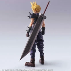 Square Enix FINAL FANTASY VII Bring Arts Cloud Strife Action Figure -Bandai Sales Store final fantasy vii bring arts cloud strife action figure 3