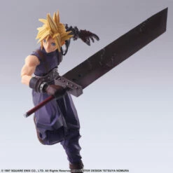 Square Enix FINAL FANTASY VII Bring Arts Cloud Strife Action Figure -Bandai Sales Store final fantasy vii bring arts cloud strife action figure 4