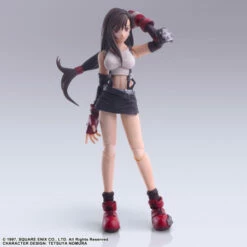 Square Enix FINAL FANTASY VII Bring Arts Tifa Lockhart Action Figure