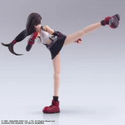 Square Enix FINAL FANTASY VII Bring Arts Tifa Lockhart Action Figure -Bandai Sales Store final fantasy vii bring arts tifa lockhart action figure 4