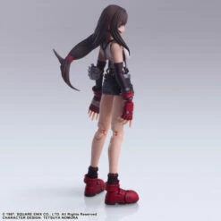 Square Enix FINAL FANTASY VII Bring Arts Tifa Lockhart Action Figure -Bandai Sales Store final fantasy vii bring arts tifa lockhart action figure 5