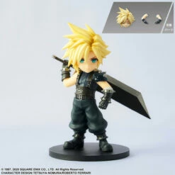 Square Enix FINAL FANTASY VII Remake Adorable Arts Cloud Strife Deformed Figure