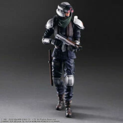 Square Enix Final Fantasy VII Remake PLAY ARTS Kai Security Officer -Bandai Sales Store final fantasy vii remake play arts kai security officer 2