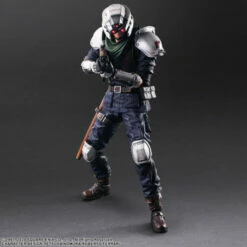 Square Enix Final Fantasy VII Remake PLAY ARTS Kai Security Officer